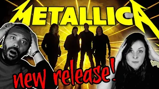 Metallica!!! NEW MUSIC!! Screaming Su1cide!!" Reaction!!