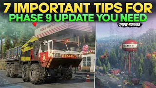 10 Important Tips For New Phase 9 Update Canadian Region in SnowRunner You Need to Know