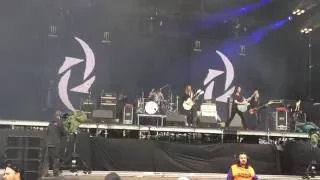 'Scream' & 'I Am The Fire' - Halestorm - Live @ Download 2016