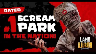 Ranked #1 Scream Park in the Nation!