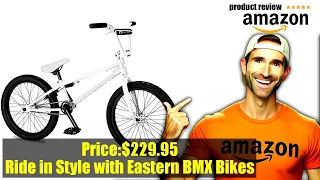Buy Eastern BMX Bikes - Lowdown Model 20 Inch Bike. Lightweight Freestyle Bike Designed by