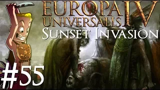 Europa Universalis IV | Sunset Invasion Achievement Run Livestream | Part 55