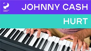 How to play 'Hurt' by Johnny Cash on the piano -- Playground Sessions