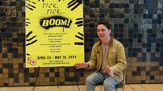 Daniel Marconi Discusses SUNDAY (tick, tick...BOOM!)