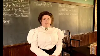 How to attend Class in a One-Room Schoolhouse at Carillon Park