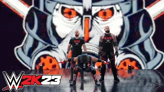 WWE 2k23 | The O.C. *UPDATED* Entrance (60 FPS)