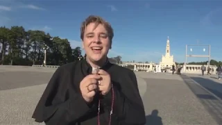 O SANTO TERÇO EM FÁTIMA, PORTUGAL - MISTÉRIOS GOZOSOS | DIÁCONO LÚCIO CESQUIN