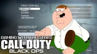 Peter Griffin Plays Black Ops - Soundboard Trolling in Call of Duty - Gaming with the Stars