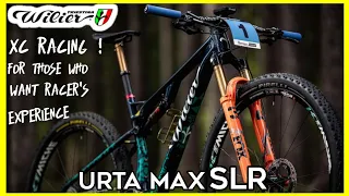 wilier urta max SLR | cross country bike to meet the demands of modern racing