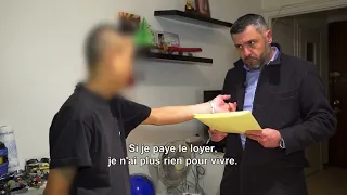 Quand l'huissier vient te chercher au travail...