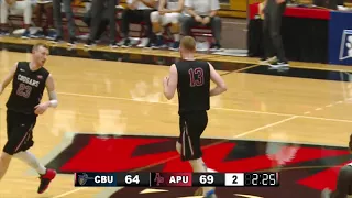 Petar Kutlesic - Azusa Pacific Basketball Highlights