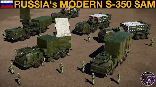 How Good Is Russia's New S-350 SAM System? New DCS Asset By CH!