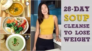 28-Day Soup Detox Cleanse to Lose Weight (Meal Plans Included) | Joanna Soh