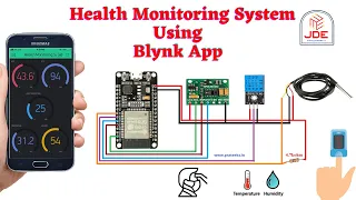 IoT Based Patient Health Monitoring System Using ESP32 And Blynk App