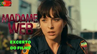 MADAME WEB | Clip "Deixa-me conduzir" Legendado PT | Dakota Johnson | Filme 2024