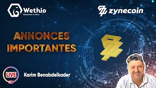 🔴 LIVE : ZYNECOIN, ANNONCES IMPORTANTES !