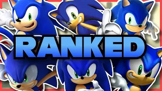 Ranking EVERY 3D Sonic Game