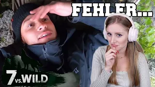 Nessi reagiert auf 7 vs. Wild Folge 5 (Fatale Fackel-Fehler) - Nessi's World Stream Highlights