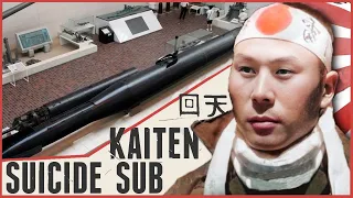 The Last Kaiten Kamikaze Submarine - History - 回天
