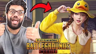 PUBG Mobile Added My Character In A Game !!!