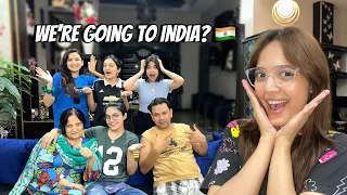 We are going to INDIA? 🇮🇳 | Sistrology | Fatima Faisal