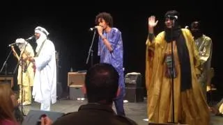 Tinariwen: Prince Music Theater - Philadelphia, PA 3/21/14