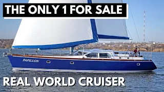 $550,000 2007 59' BLUEWATER SAILING YACHT TOUR /  Liveaboard World Cruiser Made in Ukraine