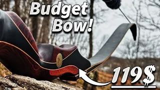 120$ Amazing Budget Bow! Best Budget Recurve.