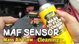 Tamang Paraan ng Paglilinis ng MAF Sensor | How To Clean MAF Sensor TOYOTA VIOS YARIS