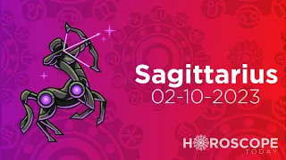 Sagittarius ♐ Horoscope for Today February 10 2023 ♐ Sagittarius February