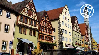 Rothenburg ob der Tauber, Germany  [Amazing Places 4K]