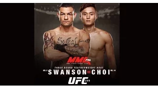 UFC 206 CHOI VS SWANSON