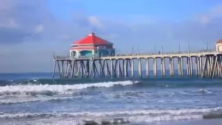 Surfing HB Pier | December 21st | 2015 (Raw Cut)