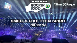 Rockin'1000 | Smells like teen spirit (Nirvana) | Sao Paulo (2022)