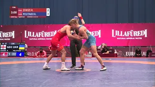 1/8 GR - 67 kg: R. ZOIDZE (GEO) v. A. POLITAIEV (UKR)