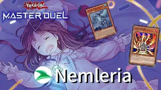 Master duel | Nemleria deck | Extra deck destroyer | Tribute and banish cards