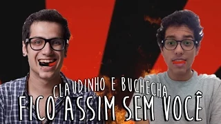 FICO ASSIM SEM VOCÊ - Claudinho e Buchecha | Cover Acústico | Voz + Violão #365DM