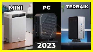 10 Rekomendasi MINI PC DESKTOP TERBAIK 2023 | Untuk Kerja & Main Game Lebih Compact