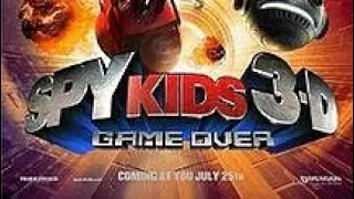 Spy Kids 3-D Game Over trailer (Seen on Finding Nemo 2004 DVD)