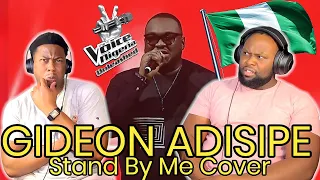 Gideon Sang "Stand By Me" By Seal The Voice Nigeria Season 4 Episode 10 Knockouts |BrothersReaction!