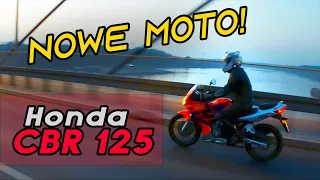 Kupiliśmy motocykl 🏍️, a wcale nie chcieliśmy!🤣 Honda CBR 125R🤘 Pierwsza jazda Żony 🏍️