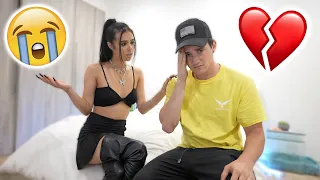 breaking up with my hot girlfriend (emotional)
