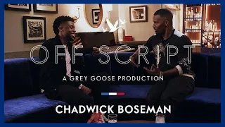 OFF SCRIPT a Grey Goose Production | Jamie Foxx & Chadwick Boseman