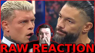 Roman & Cody get Personal! : RAW Reaction 20.Mar.2023