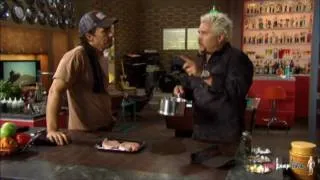 just keep livin Foundation healthy dinner tips (feat. Matthew McConaughey & Guy Fieri)