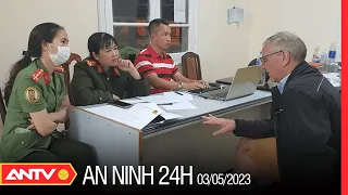 An ninh 24h ngày 3/5: Khám nghiệm hiện trường tanh tưởi vụ người đàn ông ngoại quốc lấy mạng vợ