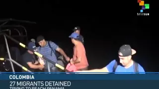 Colombia: Cuban and African Migrants Detained