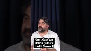 Ümit Özat’tan Hakan Şükür’e Tarihi Şamar !