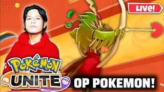 OMG DECIDUEYE IS OP | POKEMON UNITE LIVE GAMEPLAY