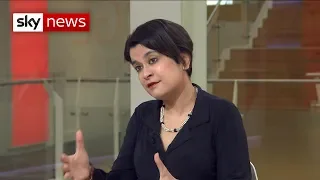 Shami Chakrabarti: Tackle antisemitism, not Corbyn